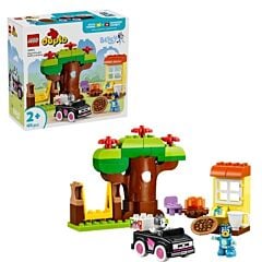 Lego DUPLO Bluey - Les livreuses de pizza avec Muffin et Bluey - Lego 10469