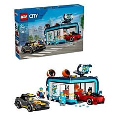Lego City - La station de lavage automatique - Lego 60497