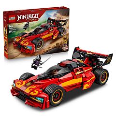 Lego Ninjago - Le chargeur Ninja X-1 : 15e anniversaire - Lego 71867