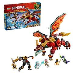 Lego Ninjago - Le robot dragon transformable de Braséra - Lego 71868