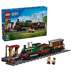Lego City - Le train à vapeur rétro - Lego 60511