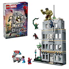 Lego Marvel Super Heroes - L'affrontement légendaire entre Spider-Man et Hulk - Lego 76350