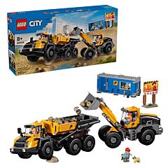 Lego City - Le camion-benne et la chargeuse frontale - Lego 60494