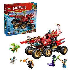 Lego Ninjago - Le Bounty terrestre - Lego 71869