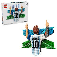 Lego Editions Football -  Lionel Messi - La célébration - Lego 43018