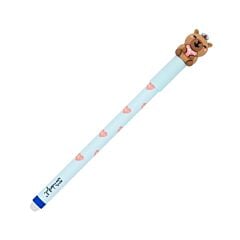 Stylo effaçable BoBo Capybara cœur Mr Wonderful