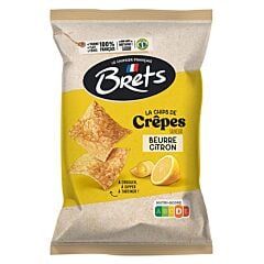 Chips de crêpes Beurre Citron 50g Brets