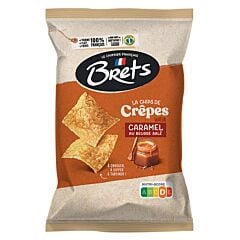 Chips de crêpes Caramel Beurre Salé 50g Brets