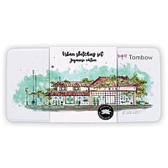 Coffret Urban Sketching Japan Edition Tombow