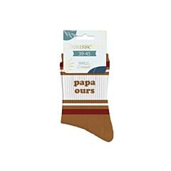 Chaussettes Papa Ours