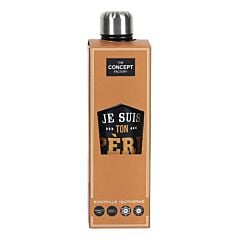Bouteille isotherme 50cl Je suis ton père