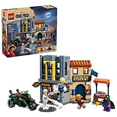 Lego One Piece - L’affrontement avec le capitaine Smoker - Lego 75642