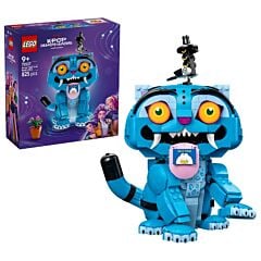 Lego KPop Demon Hunters - Derpy le tigre et Suzy la pie - Lego 72537