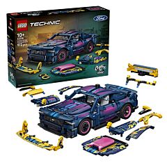 Lego Technic - Voiture Ford Mustang GT à personnaliser - Lego 42236