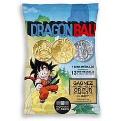 Pochette surprise Monnaie de Paris Dragon Ball