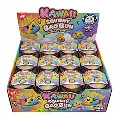 Squishy anti-stress 5.5cm Dumpling Wizz Toys Rainbow