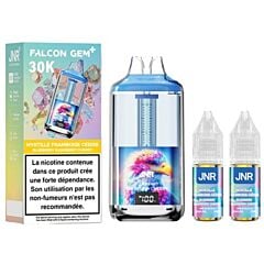 FALCON GEM 30k Pyrtille framboise cerise JNR