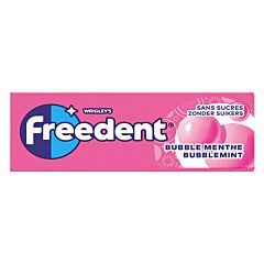 Chewing-gum Bubble Menthe 14g Freedent