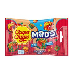 Chupa Chups Mads Fruits Sachet 45g