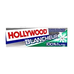 Hollywood Blancheur Menthe Verte 100% Xylitol 10 Dragées
