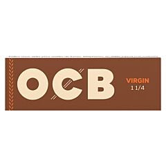 Cahier 50 feuilles OCB Virgin Format 1 1/4 