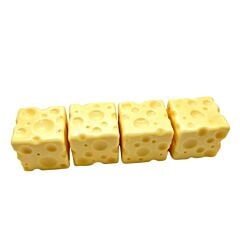 Squishy anti-stress Fromage XXL 8,5 x 8,5 cm