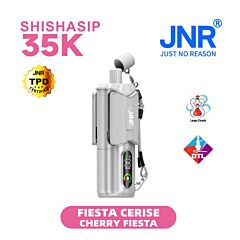 Puff Shishasip 35K Cherry Fiesta JNR