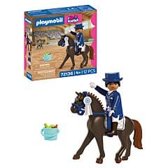 Playmobil 71641 Cheval de concours de dressage