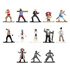 Sachet mystère Figurine métal 4 cm Jada One Piece modèle aléatoire
