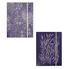 Chemise à élastique 24x32cm Jardin des Sens Clairefontaine