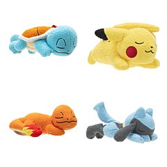 Peluche endormie 11 cm Pokémon Modèle aléatoire