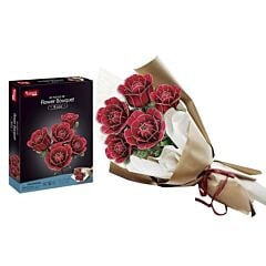 Puzzle 3D 312 pièces Bouquet de rose Explora