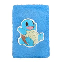 Carnet A5 peluche Carapuce Pokémon