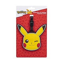 Étiquette bagage Pokémon
