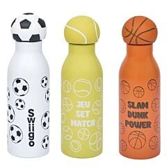 Bouteille isotherme Swiigo Sport 40cl Modèle Aléatoire