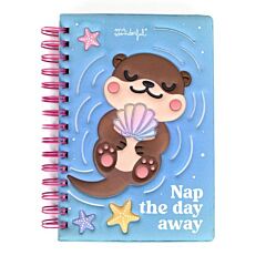 Carnet A5 Squishy Loutre Mr Wonderful