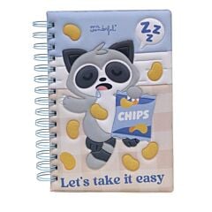 Carnet A5 Squishy Raton Mr Wonderful