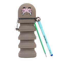 Trousse silicone Morse stylo Bo-Bo Mr Wonderful