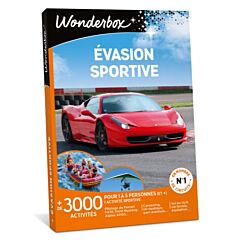 Wonderbox Evasion sportive Nouvelle édition