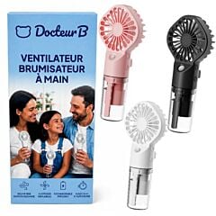 Ventilateur Brumisateur Docteur B Modèle aléatoire