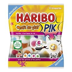 Œufs au plat Pik sachet 120g Haribo