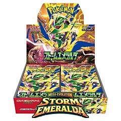 Display scellé 36 Booster ME06 Storm Emerald Pokémon - Version Japonaise