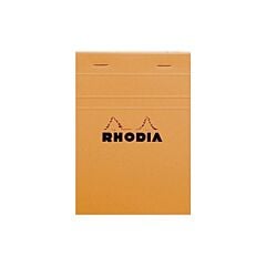 Bloc n°12 8,5 x 12 cm Q.5x5 80 feuilles Rhodia