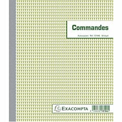 Manifold commandes 50 feuillets dupli Exacompta
