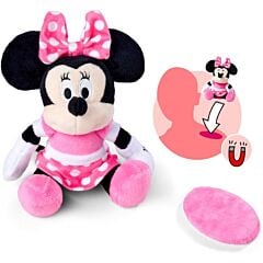 Peluche d'épaule aimantée Minnie 12 cm Disney