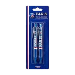 Lot de 2 stylos bille PSG