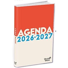Agenda Scolaire 2026-2027 troubles DYS Quo Vadis