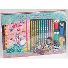 Coffret Cadeau Dessin Diddl