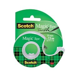 Scotch adhésif Magic 7,5 m invisible Scotch