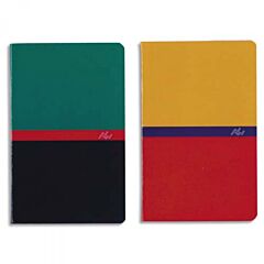 Carnet 9 x 14 cm 96 pages Q.5x5 Oxford Coloris Aléatoire